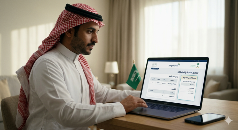 جدول الحد المانع حساب المواطن 2026 بالتفصيل