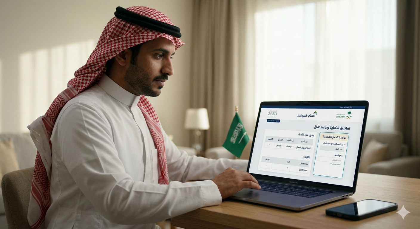 جدول الحد المانع حساب المواطن 2026 بالتفصيل