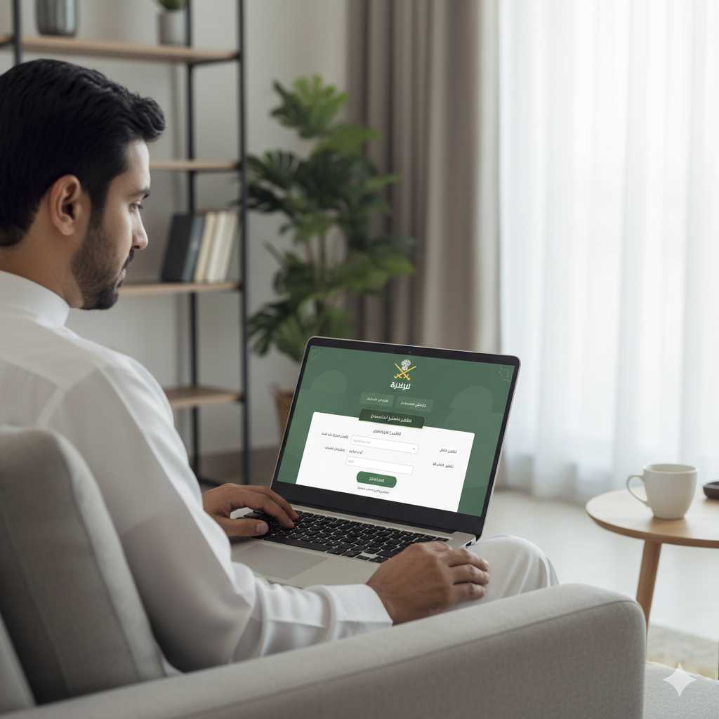 طريقة تجديد استمارة السيارة من ابشر خطوة بخطوة