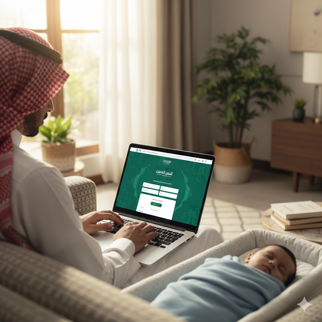 طريقة اضافة مولود في ابشر: الخطوات والشروط 2026