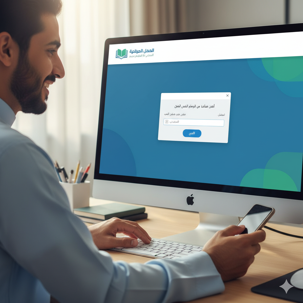 كيفية الحصول على كلمة المرور في منصة مدرستي بسهولة