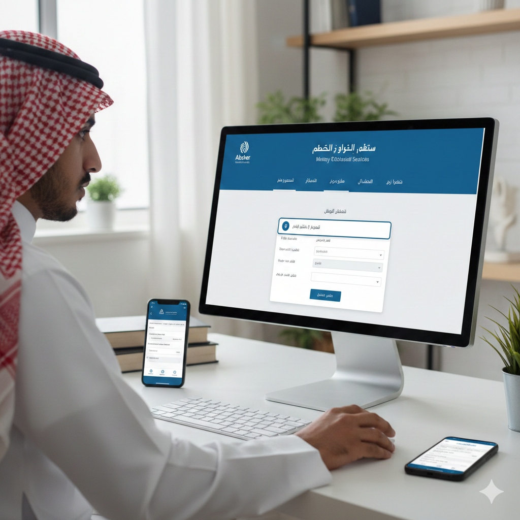 تغيير المؤهل الدراسي في أبشر: خطوات سهلة للمواطن السعودي