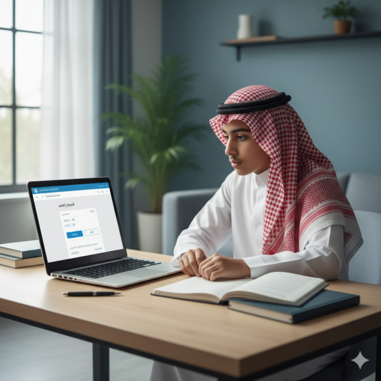 الواجبات في منصة مدرستي: شرح الحل والرفع بسهولة