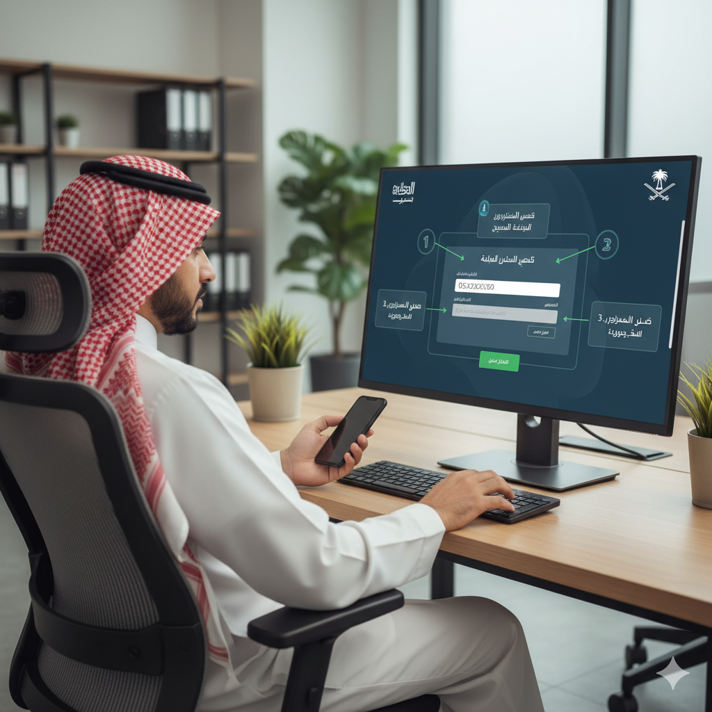 طريقة تغيير رقم الجوال في أبشر بسهولة وشرح كامل