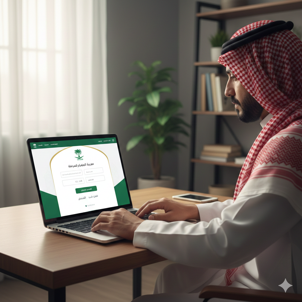 طريقة التسجيل في حساب المواطن خطوة بخطوة 2026