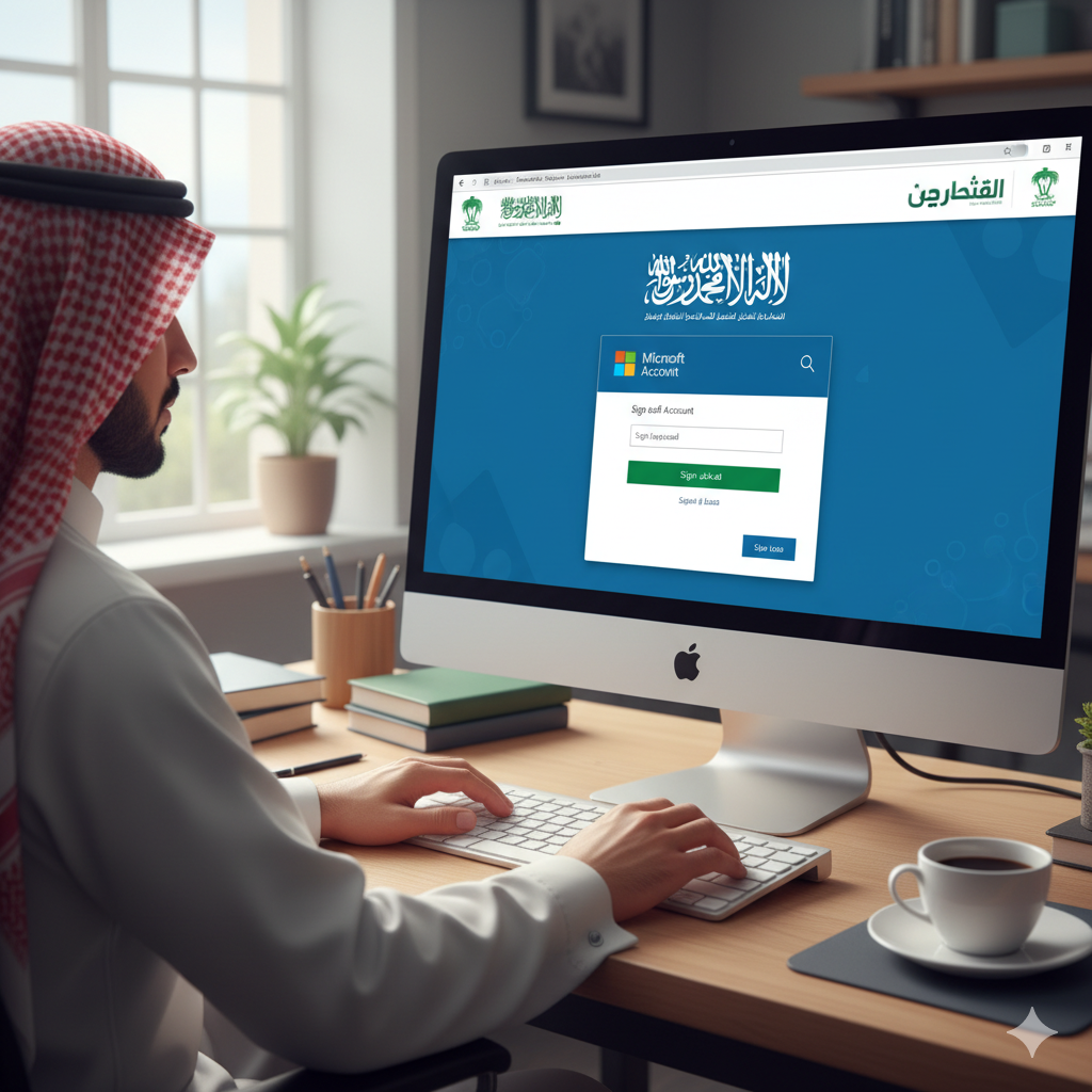 الدخول إلى منصة مدرستي بحساب مايكروسوفت: خطوات سريعة وسهلة