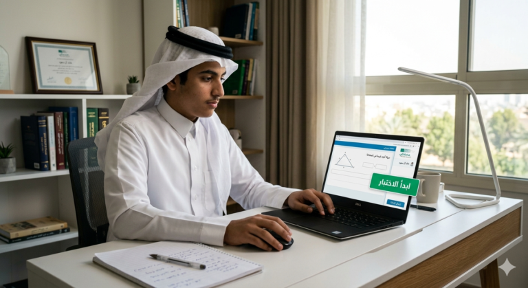 حل الاختبارات في منصة مدرستي خطوة بخطوة 1447