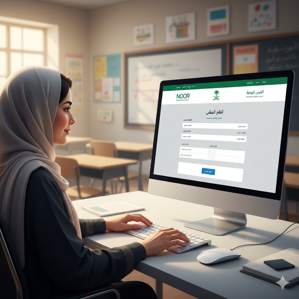 نقل طالب في نظام نور بسهولة وبخطوات واضحة