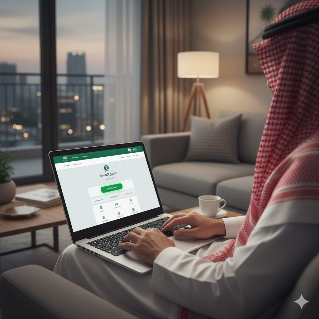 طريقة اصدار ورقة اصلاح من ابشر خطوة بخطوة