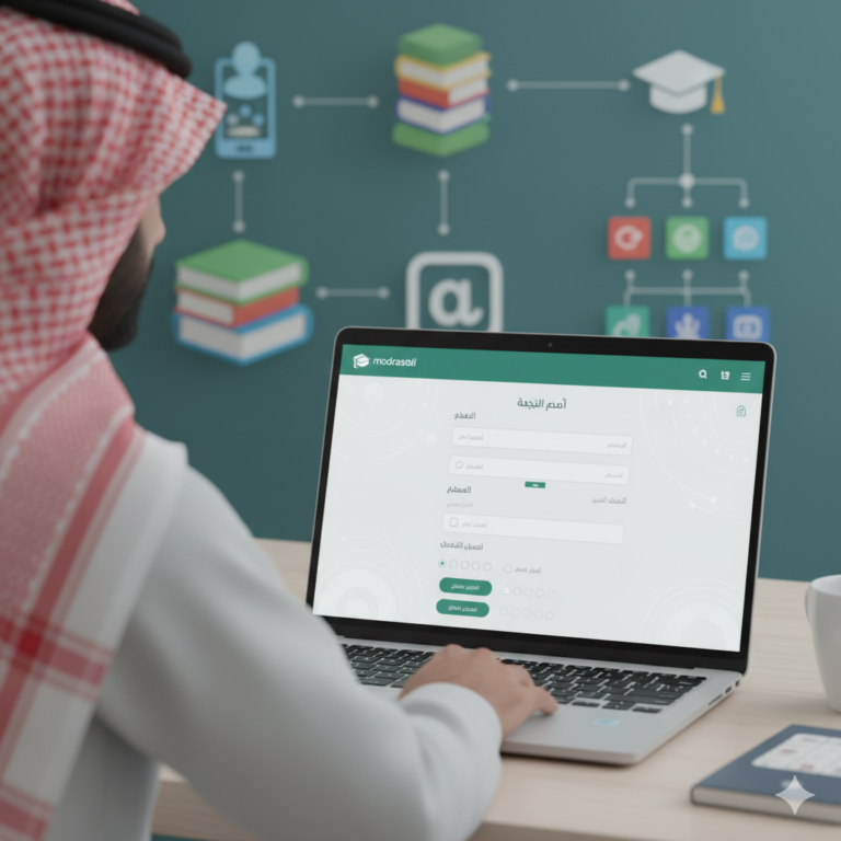 إضافة اختبار في منصة مدرستي خطوة بخطوة 1447