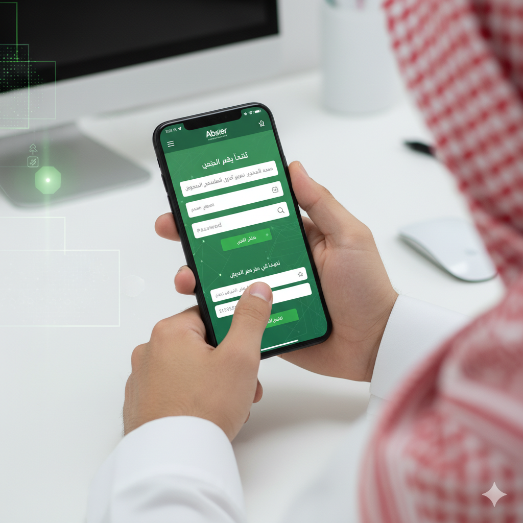 طريقة توثيق رقم الجوال في ابشر 2026 بالخطوات