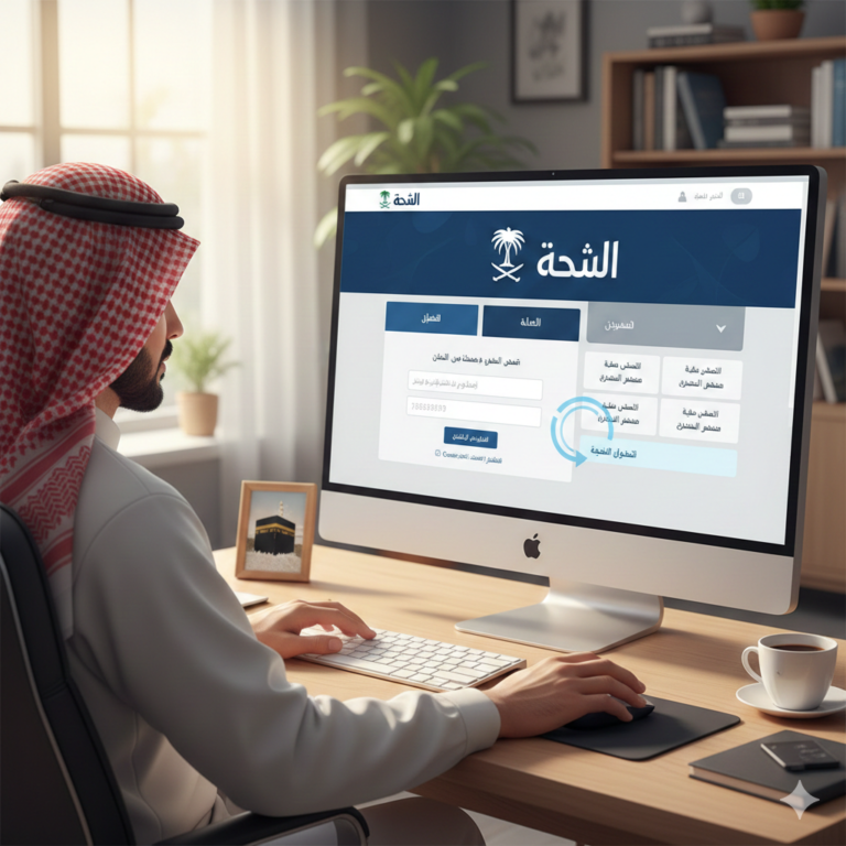 تحديث معلومات ابشر بسهولة وسرعة للمقيمين والأفراد