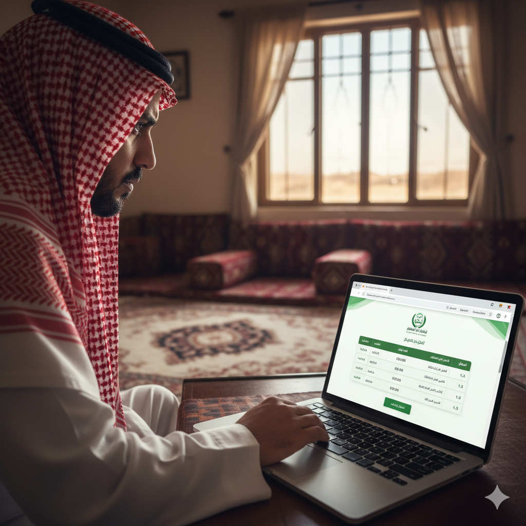 جدول حساب المواطن الجديد 1447: كم تستحق فعليًا؟