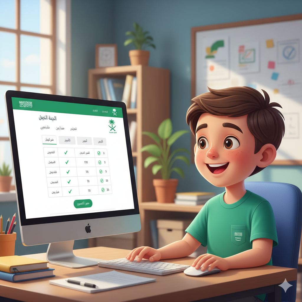 الاستعلام عن النتائج في منصة مدرستي بسهولة في السعودية
