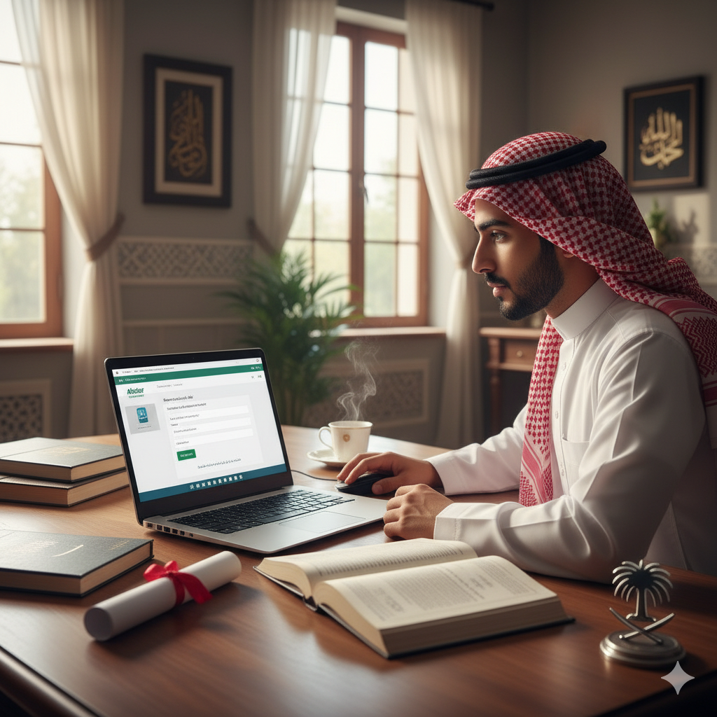 تغيير المؤهل الدراسي في أبشر بسهولة 2026 – خطوات واضحة