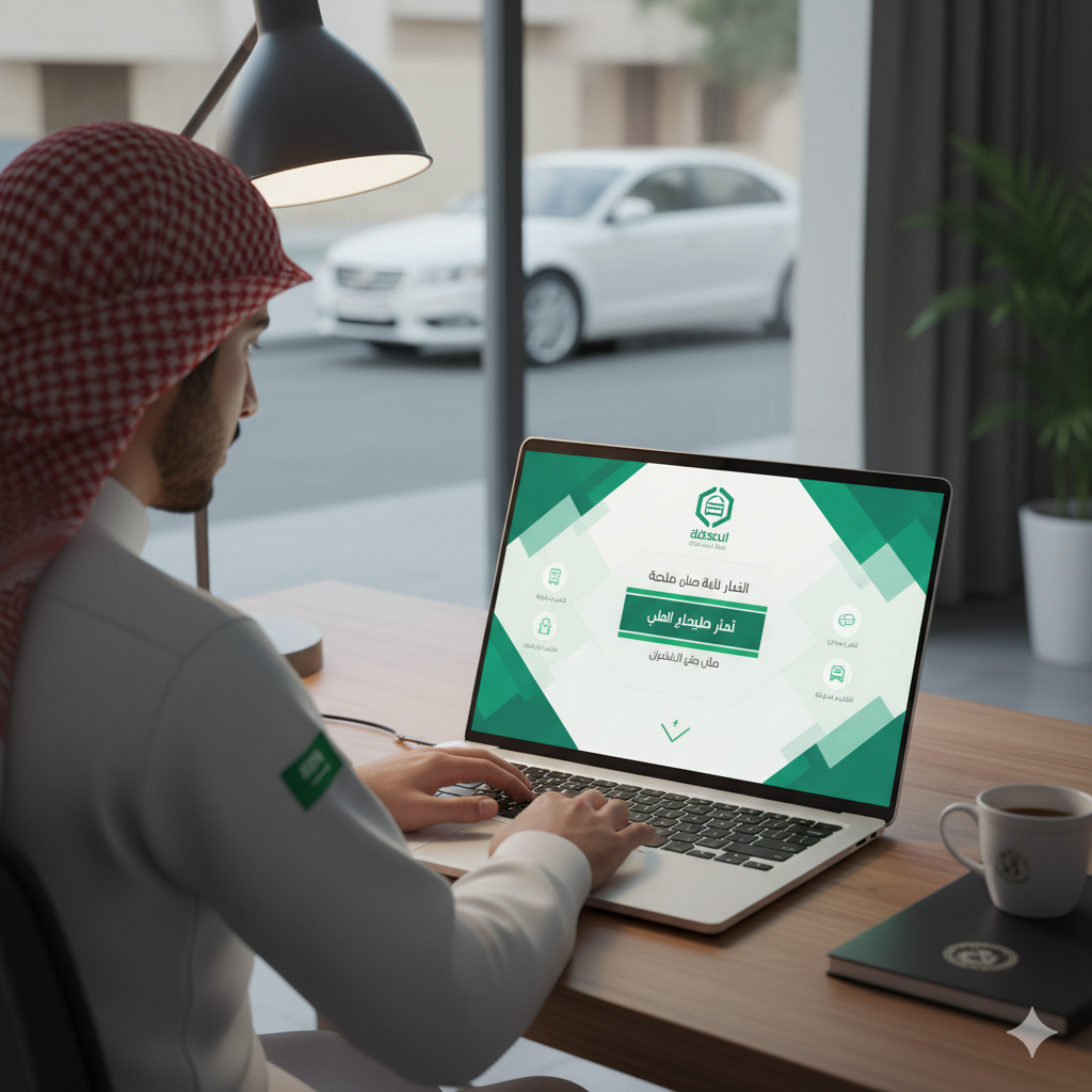 اذن اصلاح مركبة من ابشر: الخطوات والشروط بسهولة