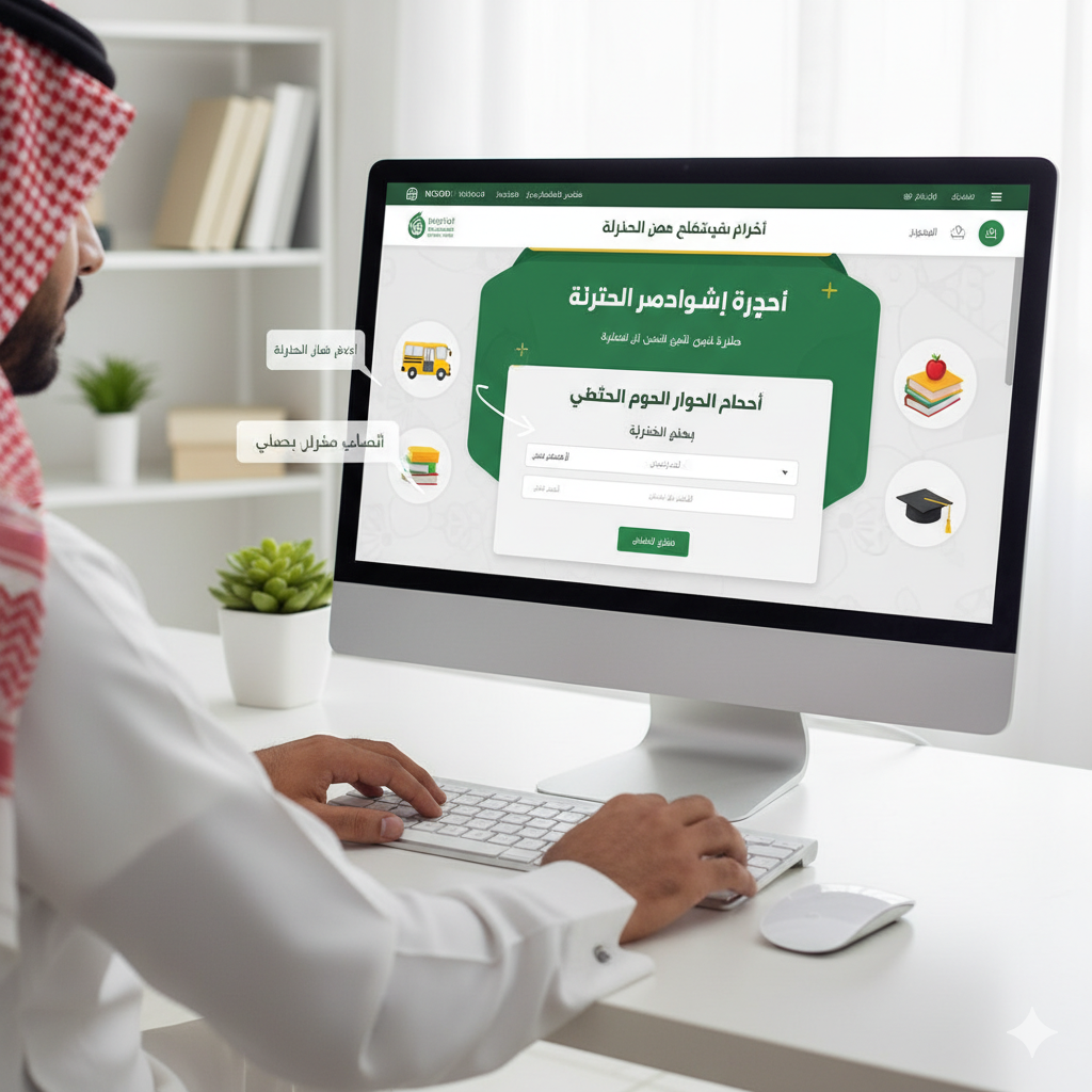 سداد النقل المدرسي نظام نور بسهولة وسرعة