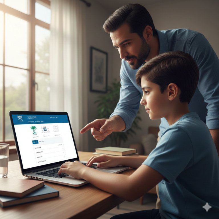 التسجيل في منصة مدرستي – خطوات سهلة للطلاب وأولياء الأمور