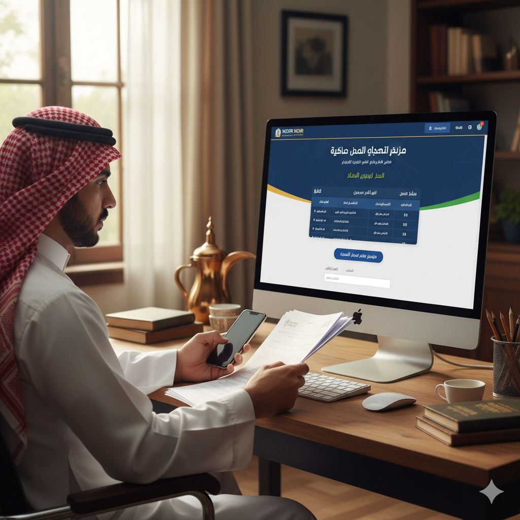 إشعار نتيجة الطالب في نظام نور | خطوات سهلة 2026