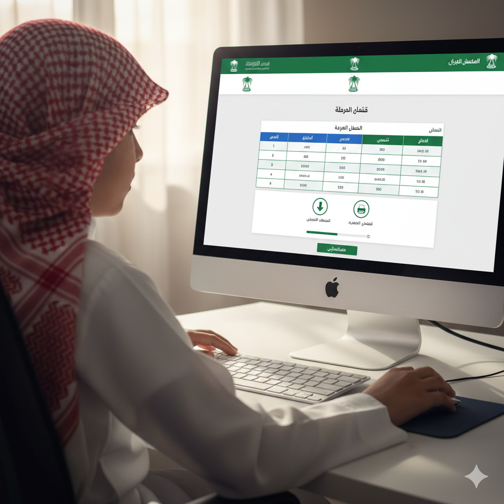 استخراج نتائج الطلاب من منصة مدرستي — خطوات سهلة 2026