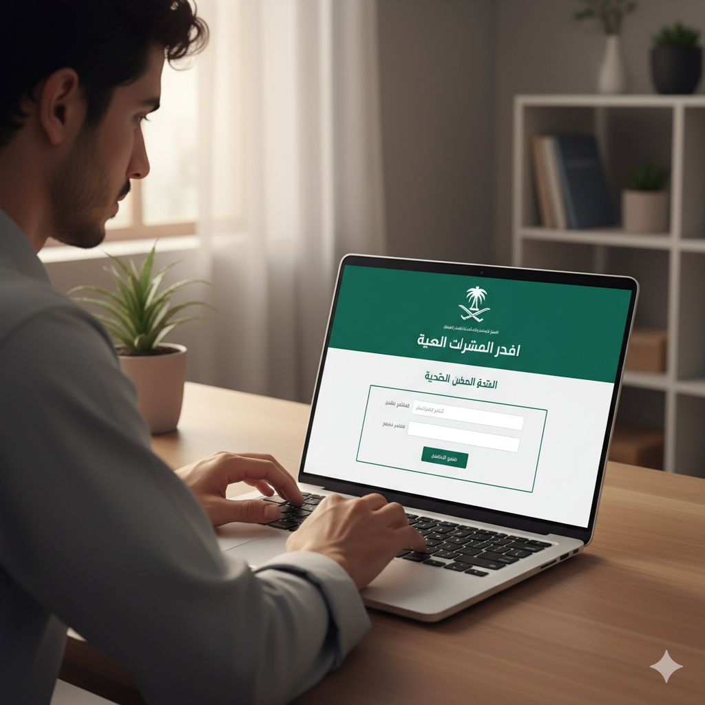 استعلام حساب المواطن برقم الهوية: الخطوات والرابط الرسمي