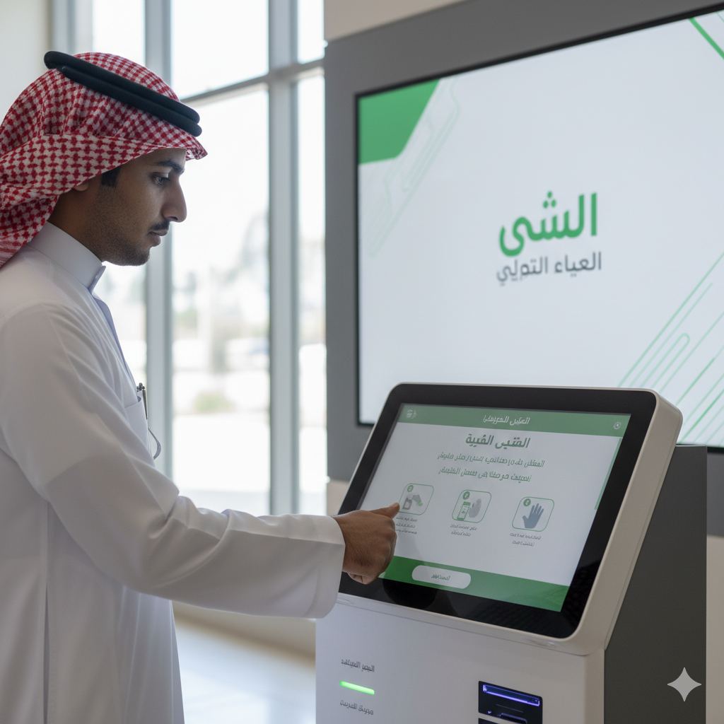 طريقة توثيق البصمة في نظام أبشر بسهولة 2026