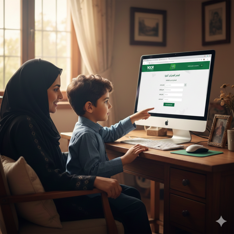 تسجيل أول ابتدائي في نظام نور 1447: خطوات سهلة وواضحة