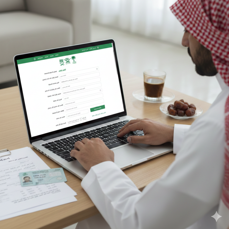 شروط التسجيل في حساب المواطن 2026 – دليل كامل للمستخدم السعودي