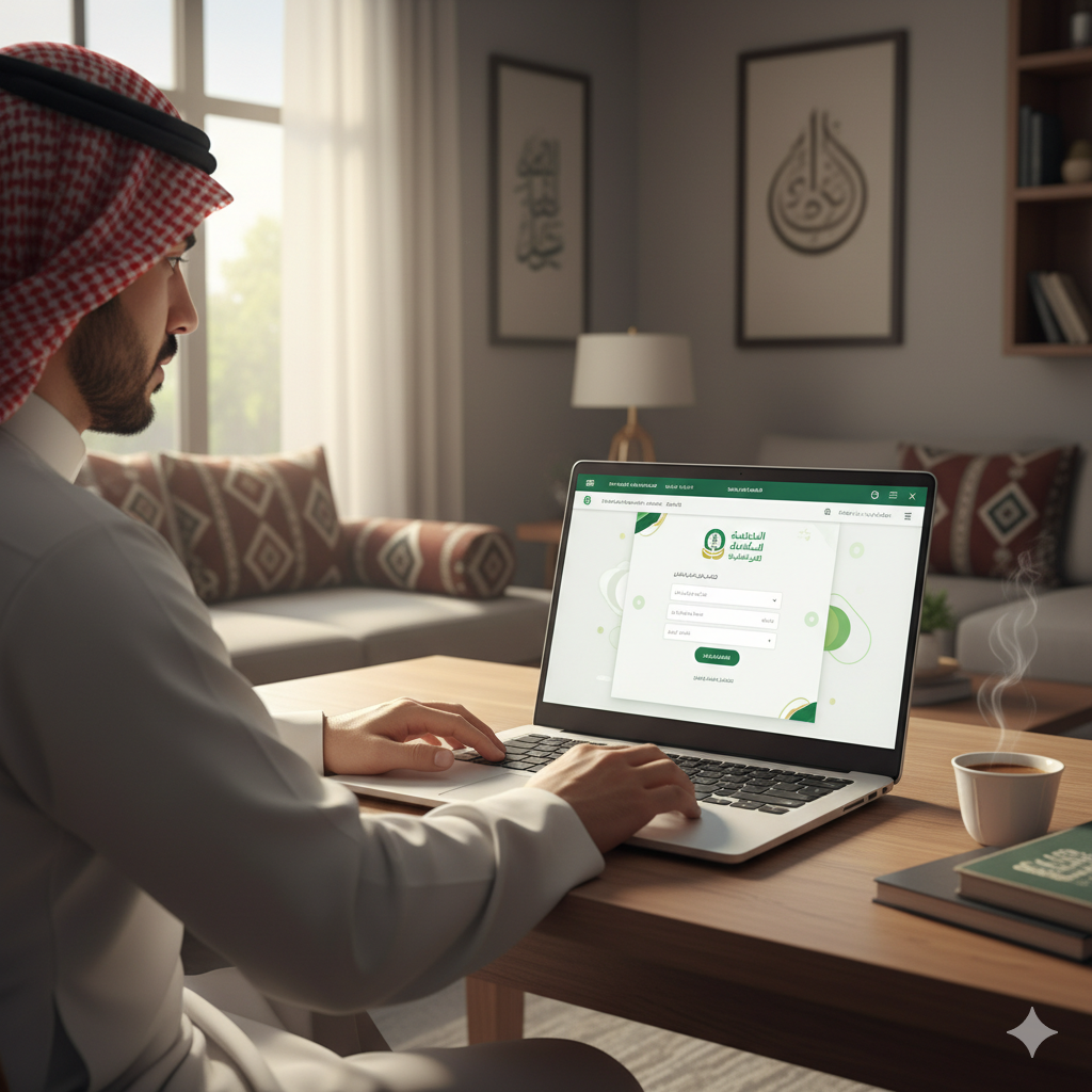 تحديث حساب المواطن: الخطوات الكاملة لتحديث البيانات 2025