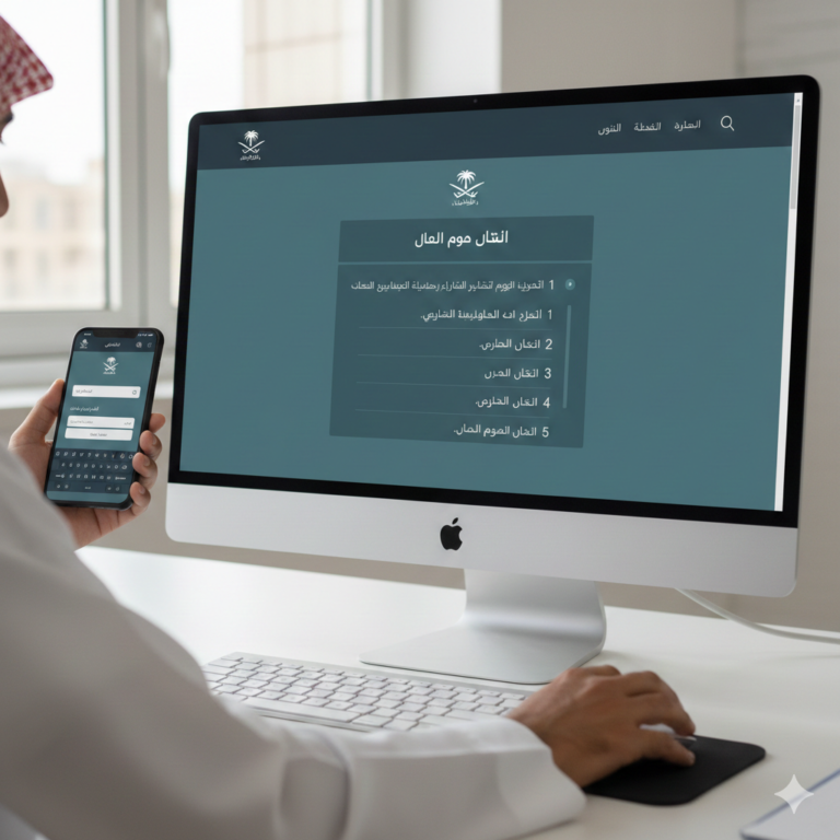 تغيير رقم الجوال في ابشر بسهولة – خطوات واضحة للمستخدم السعودي