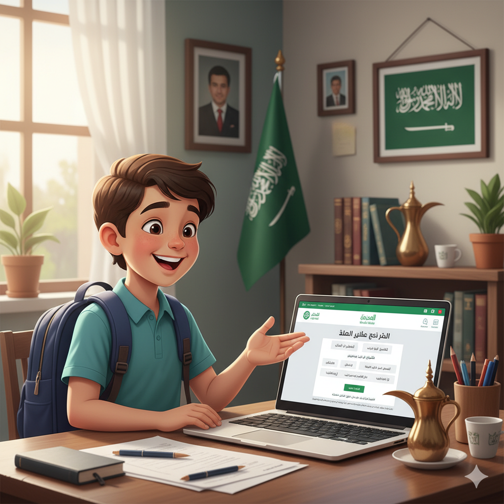 النقل المدرسي نظام نوري — خطوات التسجيل والمتابعة