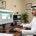 طريقة نقل الكفالة عن طريق ابشر بسهولة وسرعة