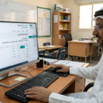 إسناد الجدول في منصة مدرستي: دليل خطوة بخطوة