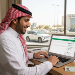 استخراج رخصة قيادة من ابشر: الخطوات والشروط 2026