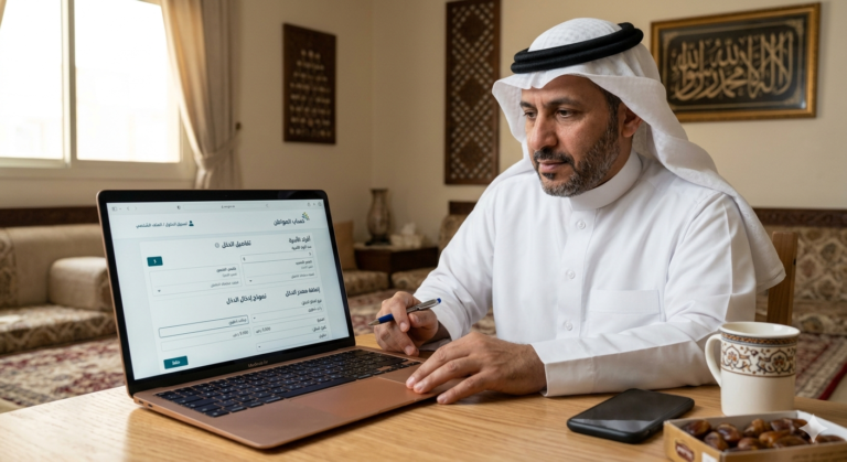 مبلغ حساب المواطن: كم تستحق فعليًا حسب دخلك؟