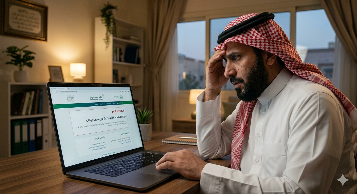 أسباب إيقاف حساب المواطن وأهم طرق استعادة الدعم
