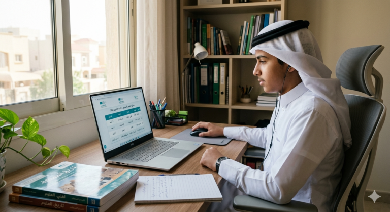 جدول الحصص في منصة مدرستي: الطريقة والمواعيد