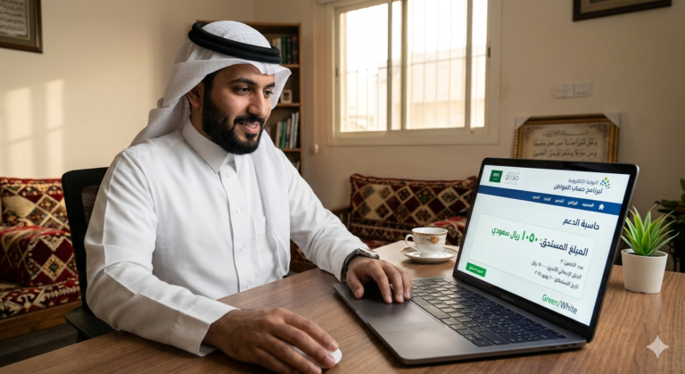 المبلغ المستحق حساب المواطن: احسب دعمك بسهولة