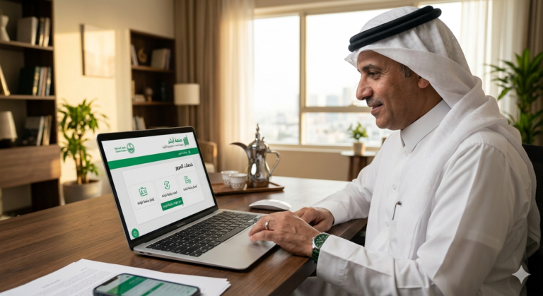 طريقة استخراج رخصة قيادة من ابشر خطوة بخطوة