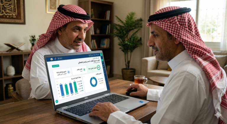 تقرير مستوى الطالب في منصة مدرستي: شرح الخطوات
