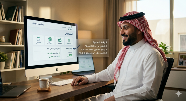 زيادة حساب المواطن: خطوات التحقق وآخر الأخبار في السعودية