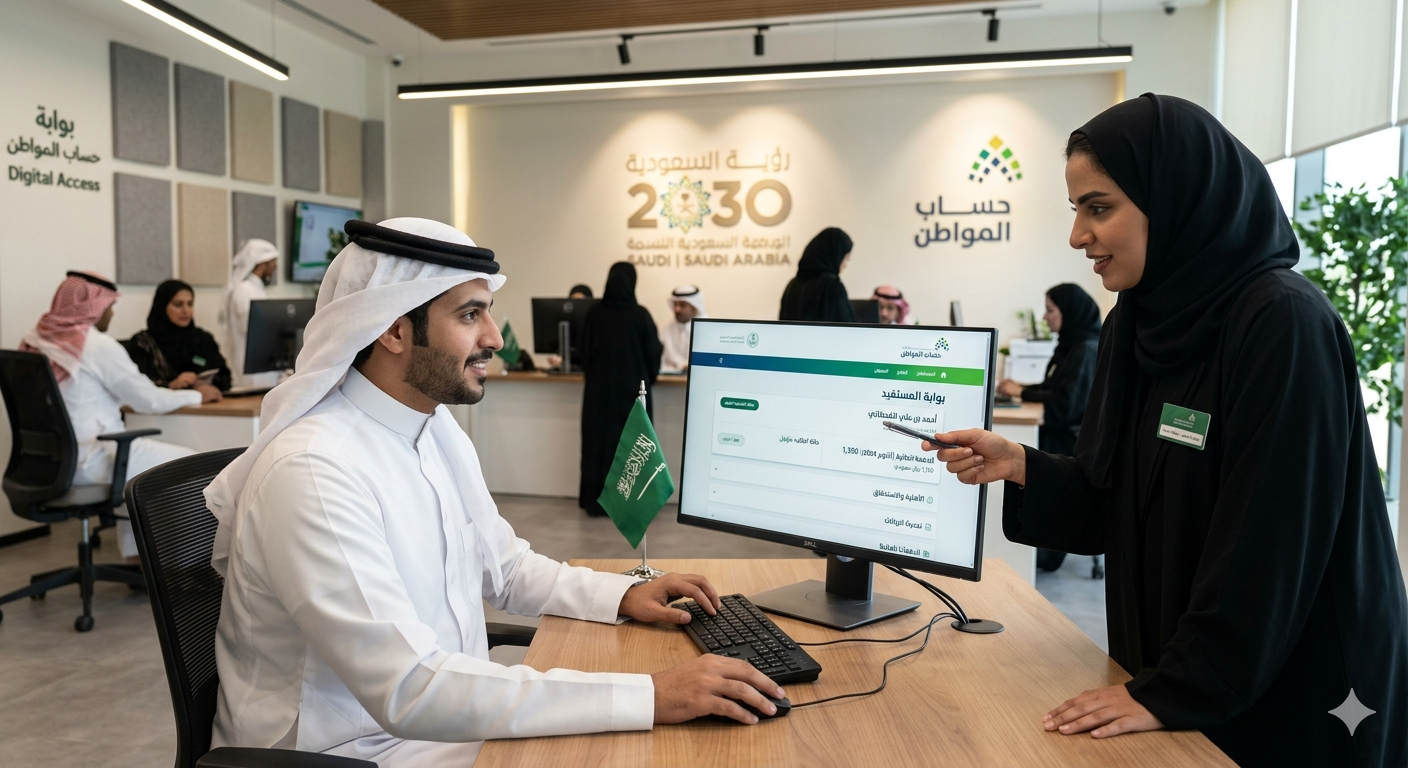 حساب المواطن للفرد: كم يستحق الفرد في الدعم بالسعودية؟