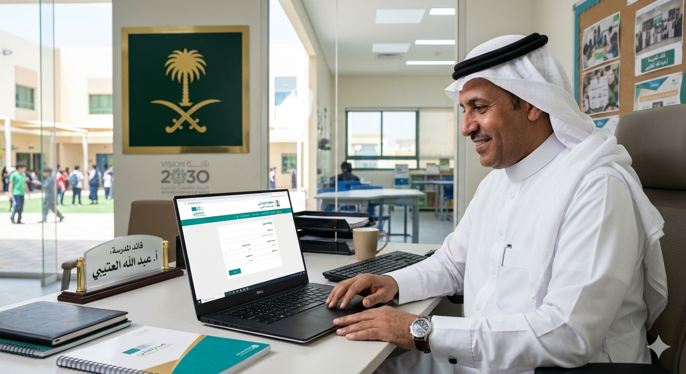 إضافة الفصول في منصة مدرستي | شرح الخطوات بسهولة
