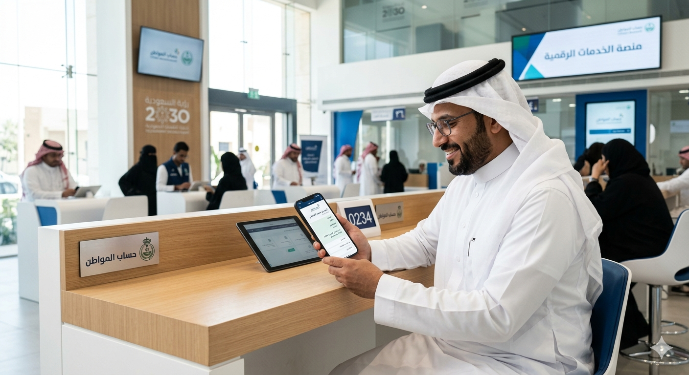 النظام الجديد حساب المواطن 2026: الشروط والتحديثات