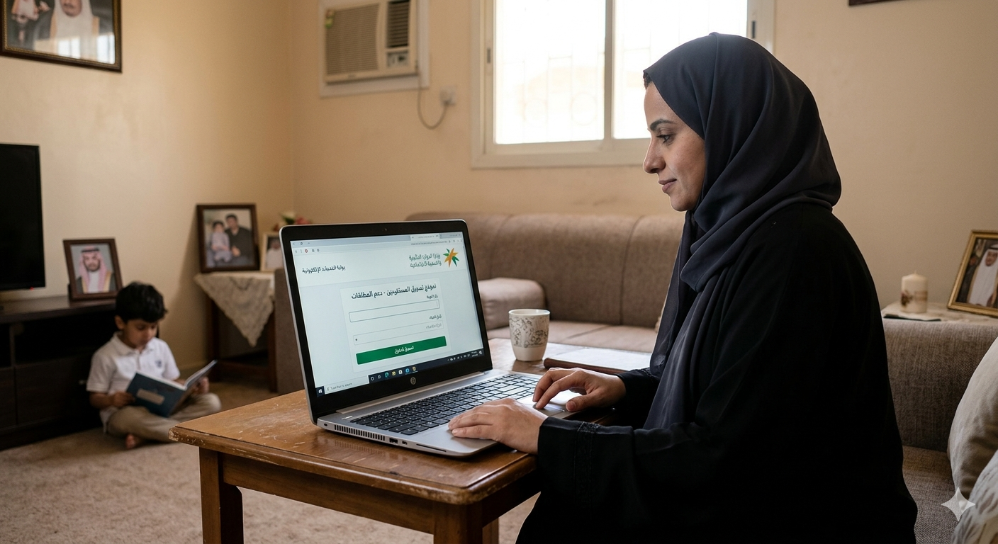 حساب المواطن للمطلقات: الشروط وطريقة التسجيل 2026