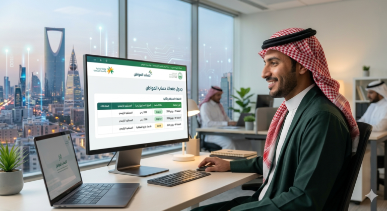 دفعات حساب المواطن: مواعيد الصرف والتفاصيل الكاملة