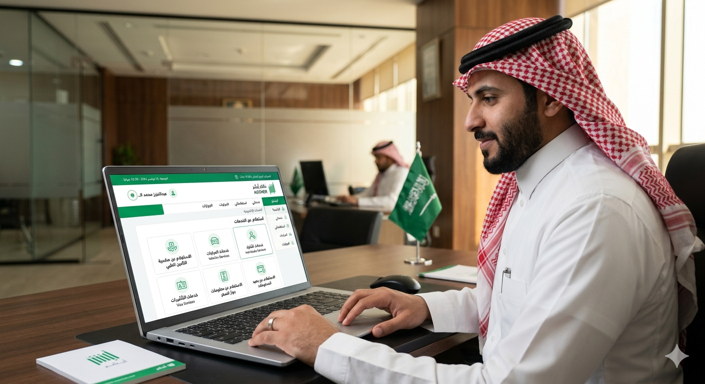 طريقة ايقاف الخدمات في ابشر: الحقيقة والخطوات
